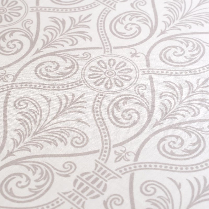 westex Intricate Heavy Duty Ironing Board Cover and Pad, Thick 3-Layer Stain Resistant Padding, Elasticized Skirt, Click-to-Close Fastener, 15 x 54 Inch (Board NOT Included, Cover ONLY) - Image 2